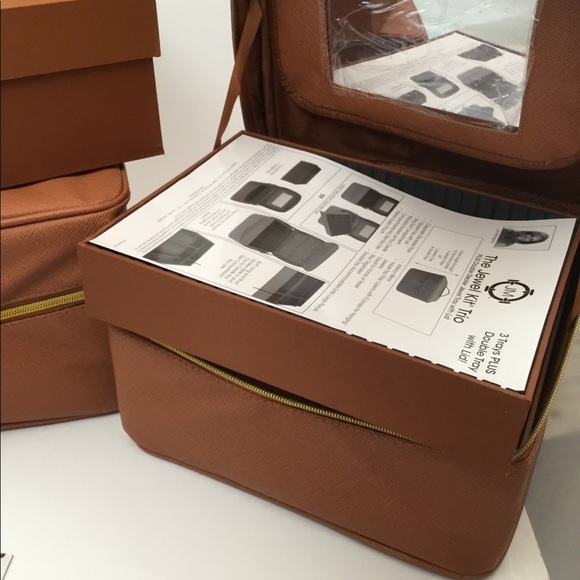 Joy Mangano Storage & Organization Joy Mangano Jewel Kit Trio Org